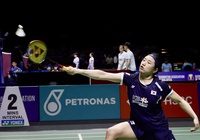 Trực tiếp cầu lông Malaysia Open 2025 ngày 10/01: Số 1 thế giới gặp bạn của ứng viên Cúp Chiến thắng Nguyễn Thùy Linh