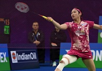 Trực tiếp tứ kết cầu lông India Open ngày 19/1: Số 1 thế giới An Se Young nhẹ nhàng vào bán kết?