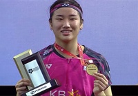 Kết quả cầu lông Malaysia Masters mới nhất 10/7: Nghiền áp Chen Yufei, An Se-young vô địch
