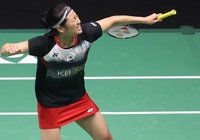 Kết quả giải cầu lông Malaysia Open 2023 ngày 14/1: Yamaguchi và An Se Young vượt khó