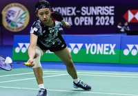 Cầu lông India Open 2024: An Se Young thắng đại chiến các số 1 thế giới