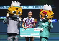 Malaysia Open 2025: Khởi đầu suôn sẻ cho số 1 thế giới đơn nữ cầu lông An Se Young