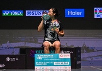 Cầu lông Malaysia Open 2024: Số 1 thế giới An Se Young cùng Antonsen vô địch giải đầu mùa