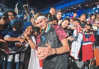 Cầu lông Malaysia Open 2024: Số 1 thế giới Axelsen cám ơn Lin Dan, Chen Long và Lee Chong Wei rèn giũa