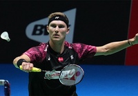 Kết quả cầu lông mới nhất 19/10: Axelsen quá mạnh, Antonsen bỏ giải, Ginting thua