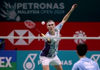 Trực tiếp cầu lông Malaysia Open ngày 11/1: Các số 1 thế giới có gặp khó?
