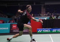 Kết quả giải cầu lông Malaysia Open 2023 hôm nay 10/1: Tunjung gây sốc loại He Bingjiao