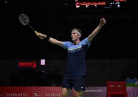 Kết quả cầu lông Indonesia Masters mới nhất 12/6: Đại chiến Axelsen v Chou Tien Chen