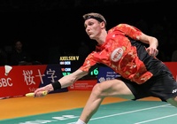 Cầu lông Malaysia Open 2024: Số 1 thế giới Axelsen giải thích lý do đánh kém