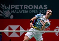 Trực tiếp tứ kết cầu lông Malaysia Open ngày 12/1: Các số 1 thế giới Axelsen, An Se Young có thắng dễ dàng?