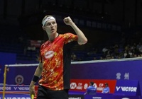 Kết quả cầu lông China Open 2023 mới nhất ngày 10/9: Viktor Axelsen có trọn bộ Grand Slam Super 1000