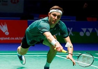 Kết quả cầu lông Toàn Anh mới nhất 14/3: Số 1 thế giới nam Axelsen gặp khó ngay trận đầu