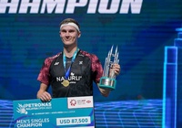 Kết quả giải cầu lông Malaysia Open 2023 ngày 15/1: Axelsen và Yamaguchi vô địch