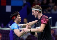 Trực tiếp cầu lông Malaysia Open ngày 9/1: Số 1 thế giới Axelsen gặp cựu vô địch thế giới