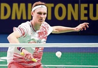Kết quả cầu lông 23/3 mới nhất: Số 1 thế giới Axelsen thắng khi chưa "nóng máy" ở Thụy Sĩ