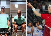 Nhà vô địch cầu lông Olympic Viktor Axelsen tiết lộ bí quyết tập luyện để thực hiện được cú đập cầu "sấm sét"