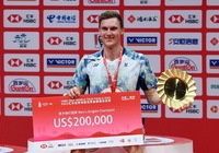 Top 50 tay vợt cầu lông kiếm nhiều tiền nhất năm 2023: Các số 1 thế giới Axelsen, An Se Young dẫn đầu