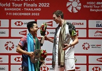 Kết quả cầu lông World Tour Finals hôm nay 11/12 mới nhất: Yamaguchi và Axelsen vô địch