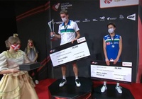 Số 1 cầu lông thế giới Viktor Axelsen mếu máo do tiền thưởng đến chậm
