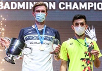 Kết quả cầu lông Toàn Anh mới nhất 21/3: Axelsen vô địch, Yamaguchi áp đảo An Seyoung