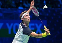 Kết quả cầu lông mới nhất 24/3: Axelsen và Antonsen thắng như "đi dạo" ở xứ đồng hồ