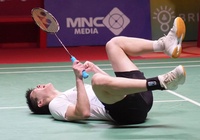 Lịch thi đấu cầu lông Indonesia Masters năm 2024 mới nhất ngày 28/1