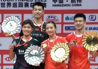 Cầu lông Trung Quốc có đủ số lượng và chất lượng để tiến tới thành công tại Olympic 2024