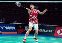 Kết quả giải cầu lông Malaysia Open 2023 hôm nay 12/1: Antonsen và Chou Tien Chen bị loại