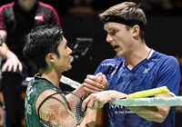 Kết quả cầu lông 26/3 mới nhất: Quá sốc khi số 1 thế giới Viktor Axelsen, Lee Zii Jia thua