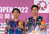 Kết quả cầu lông Đài Bắc Mở rộng 24/7: Tai Tzu-ying và Chou Tien-chen đều vô địch