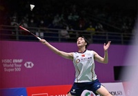 Kết quả cầu lông Malaysia Masters mới nhất 9/7: An Se Young tranh vô địch với Chen Yufei