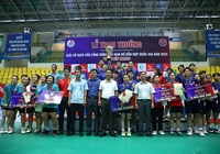 Cầu lông đồng đội nam nữ hỗn hợp quốc gia năm 2024: Bắc Giang xuất sắc vô địch
