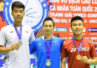 Cầu lông nam Việt Nam 2023: Bớt 1 rồng, còn 2 hổ