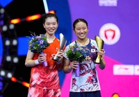 World Tour Finals 2024 chốt danh sách sau Giải cầu lông China Masters