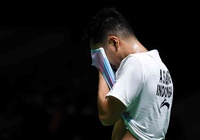 Ngày buồn của chủ nhà giải cầu lông Indonesia Open 2024