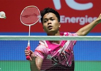 Kết quả cầu lông Hylo Open 6/11: Ginting vô địch nhờ trọng tài!