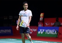Kết quả cầu lông mới nhất 5/4: Hạt giống số 1 Ginting bị loại sớm ở Hàn Quốc mở rộng