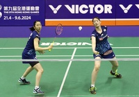Lịch thi đấu cầu lông Hong Kong Open 2023 mới nhất ngày 17/9
