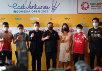Lịch thi đấu giải cầu lông Indonesia Open 2022 mới nhất