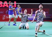 Lịch thi đấu giải cầu lông Indonesia Masters 2022 hôm nay mới nhất
