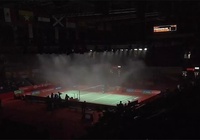 Giải cầu lông Indonesia Masters 2024 gặp sự cố ở vòng bán kết