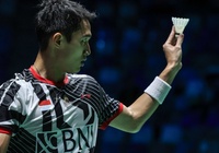 Cầu lông Pháp mở rộng 2023: Jonatan Christie xua tan "bóng ma" Chou Tien Chen