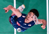 Cầu lông Korea Masters 2023: Cựu số 1 thế giới Kento Momota "tìm", cựu số 2 thế giới Lee Zii Jia "trốn"