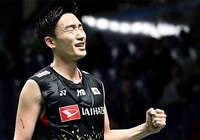 Cầu lông Korea Masters 2023: Các sao cứ rụng, cựu số 1 thế giới Kento Momota cứ đi