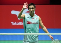 Trực tiếp chung kết cầu lông Korea Masters ngày 12/11: Cựu số 1 thế giới Kento Momota có thêm danh hiệu?