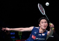 Cầu lông Korea Masters 2023: Cựu số 1 thế giới Kento Momota lần thứ 2 vào bán kết mùa này