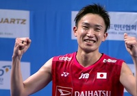 Cầu lông Kumamoto Masters Japan 2023: Cựu số 1 thế giới Kento Momota xuất sắc vào tứ kết