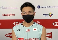Cầu lông Indonesia Masters 2024: Cựu số 1 thế giới Kento Momota thi đấu từ vòng loại
