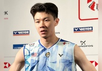 Cầu lông Đan Mạch mở rộng 2023: Số 1 thế giới Axelsen bỏ cuộc, Lee Zii Jia hưởng lợi lớn