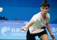 Cầu lông Asian Games 19: Cựu VĐTG Loh Kean Yew thừa nhận áp lực do nổi tiếng